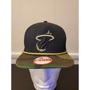 Miami Heat Hat Snapback